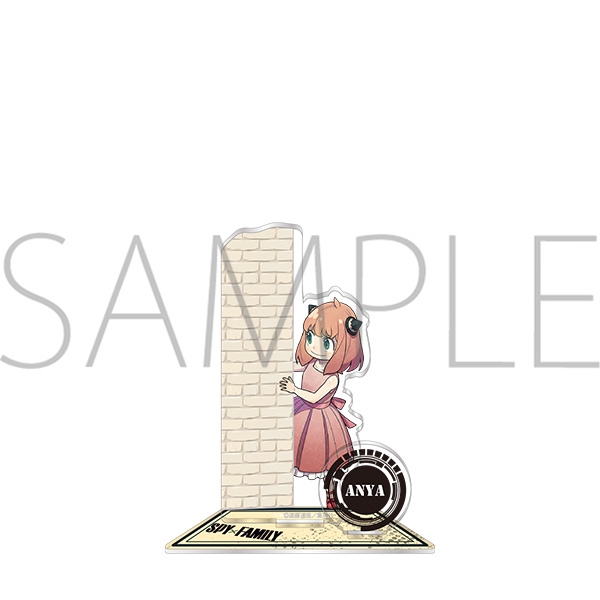 【グッズ-スタンドポップ】SPY×FAMILY アクリルスタンド/アーニャ 描き下ろし