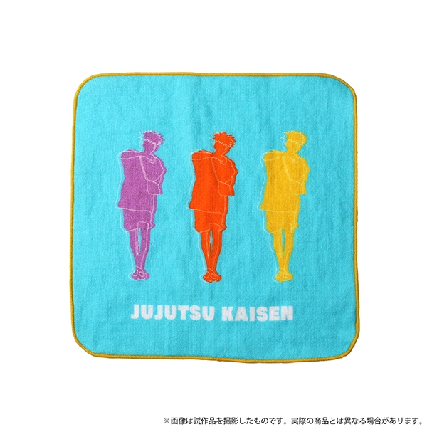 【グッズ-タオル】呪術廻戦 ミニタオル/虎杖悠仁