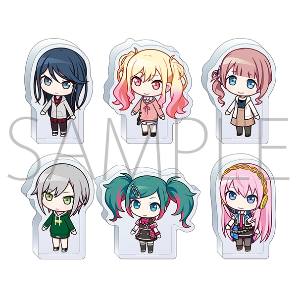 【グッズ-スタンドポップ】プロジェクトセカイ カラフルステージ！ feat. 初音ミク ころっと アクリルフィギュアコレクション/Leo/need