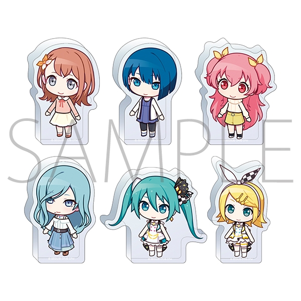 【グッズ-スタンドポップ】プロジェクトセカイ カラフルステージ！ feat. 初音ミク ころっと アクリルフィギュアコレクション/MORE MORE JUMP!