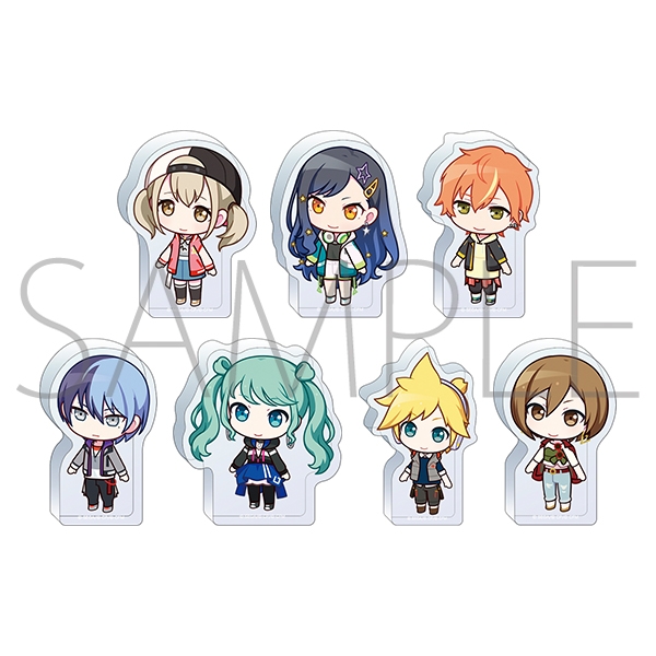 【グッズ-スタンドポップ】プロジェクトセカイ カラフルステージ！ feat. 初音ミク ころっと アクリルフィギュアコレクション/Vivid BAD SQUAD