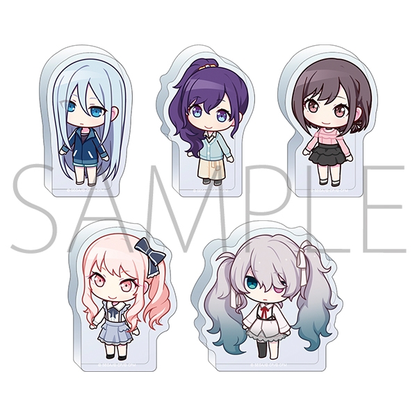 【グッズ-スタンドポップ】プロジェクトセカイ カラフルステージ！ feat. 初音ミク ころっと アクリルフィギュアコレクション/25時、ナイトコードで。