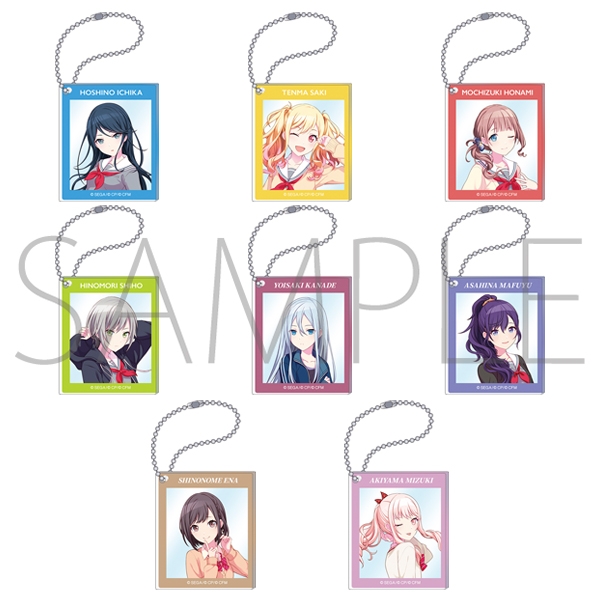 【グッズ-キーホルダー】プロジェクトセカイ カラフルステージ！ feat. 初音ミク アクリルキーホルダーコレクション/A