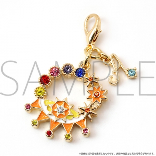 グッズ チャーム アイカツ シリーズ チャームセット ユニットドレスコレクション Vol 1 ソレイユ アニメイト