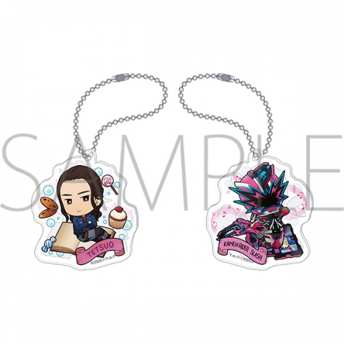 グッズ キーホルダー 仮面ライダーセイバー アクリルキーホルダー 大秦寺哲雄 仮面ライダースラッシュ アニメイト