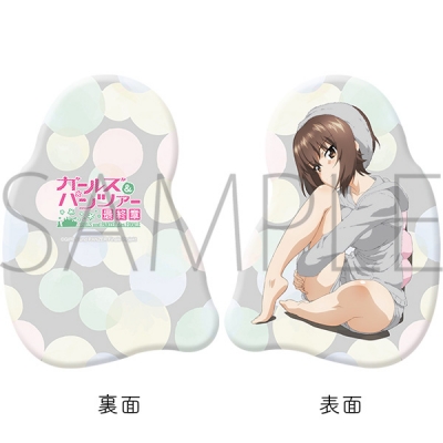 【グッズ-クッション】ガールズ&パンツァー最終章 ダイカットクッション/西住まほ