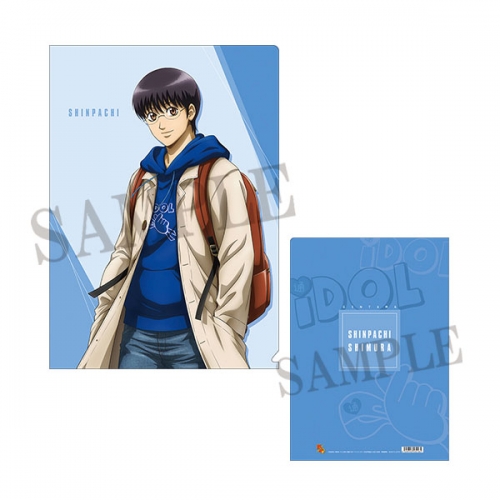 グッズ クリアファイル 銀魂 クリアファイル 志村新八 アニメイト