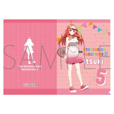 【グッズ-クリアファイル】五等分の花嫁∬ クリアファイル/五月