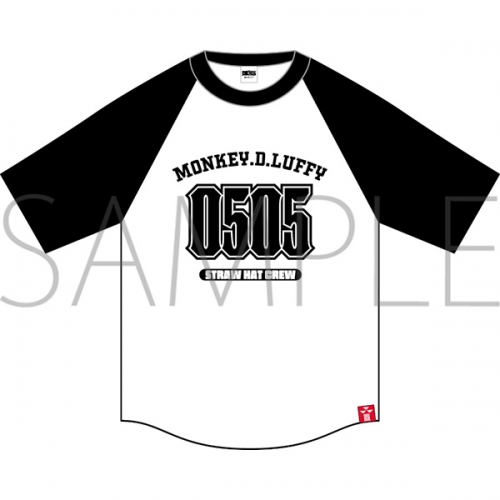 グッズ ｔシャツ One Piece Asl ラグランtシャツ ルフィ S アニメイト