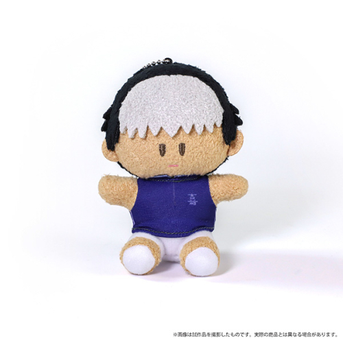グッズ マスコット 新テニスの王子様 よりぬいミニ ぬいぐるみマスコット 第三弾 知念 寛 アニメイト