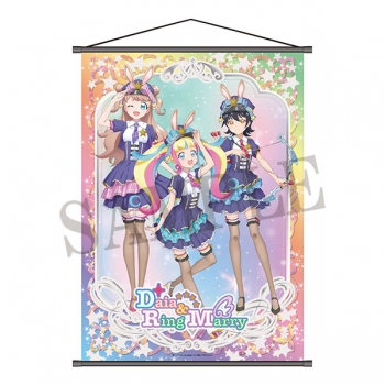 グッズ-タペストリー】キラッとプリ☆チャン タペストリー/だいあ 