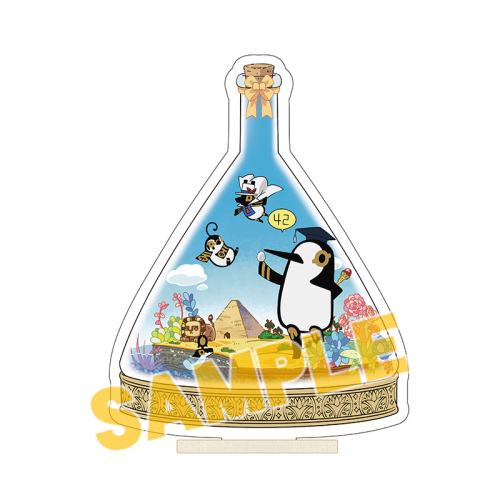 グッズ スタンドポップ とーとつにエジプト神 アクリルスタンド トト テラリウムver アニメイト グッズ スタンドポップ とーとつにエジプト神 アクリルスタンド トト テラリウムver アニメイト