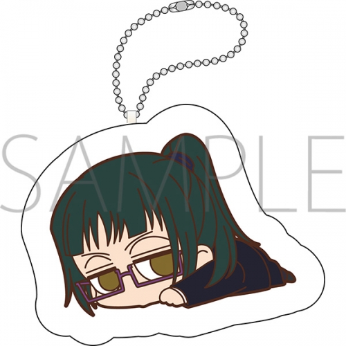 グッズ キーホルダー 呪術廻戦 ダイカットマスコットキーホルダー だる ん 禪院真希 アニメイト