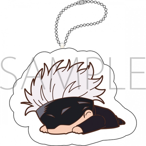 グッズ キーホルダー 呪術廻戦 ダイカットマスコットキーホルダー だる ん 五条 アニメイト