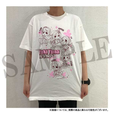 【グッズ-Tシャツ】結城友奈は勇者である ちゅるっと! Tシャツ/結城友奈は勇者である