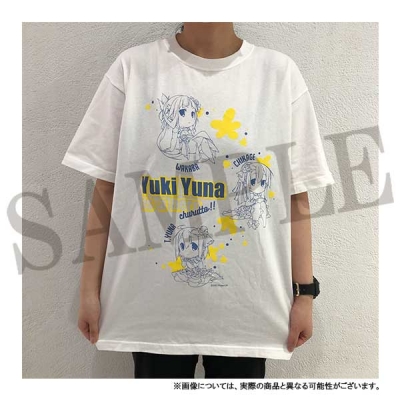 【グッズ-Tシャツ】結城友奈は勇者である ちゅるっと! Tシャツ/乃木若葉は勇者である