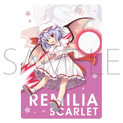 【グッズ-下敷き】東方Project 下敷き/レミリア