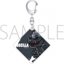 【グッズ-キーホルダー】ゴジラ S.P <シンギュラポイント> アクリルキーホルダー/D ゴジラの画像