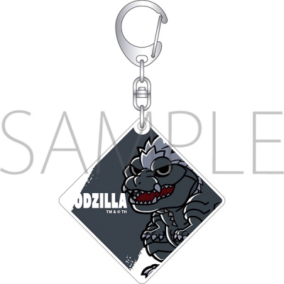 【グッズ-キーホルダー】ゴジラ S.P <シンギュラポイント> アクリルキーホルダー/D ゴジラ