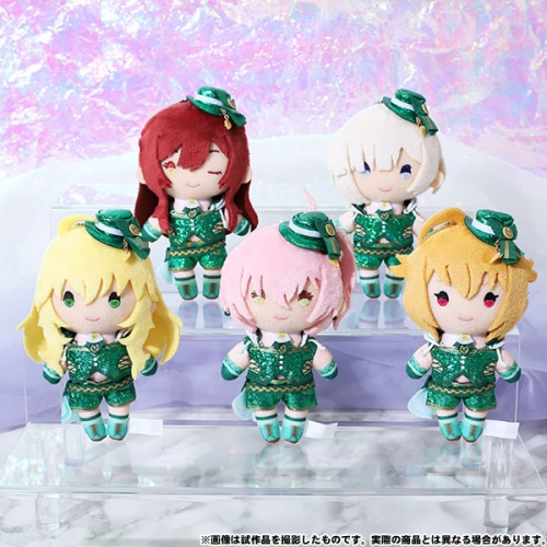 グッズ マスコット アイドルマスター スターリットシーズン ちょこマス ミニマスコット ぬいぐるみ 大崎甘奈 アニメイト