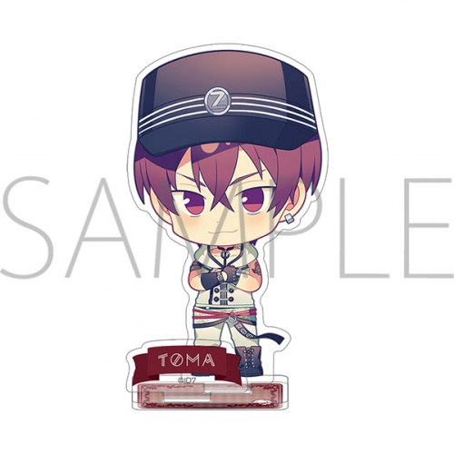 グッズ スタンドポップ アイドリッシュセブン アクリルスタンド トウマ 記念日ミニキャラ アニメイト