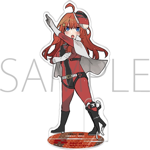 グッズ-スタンドポップ】戦隊大失格 アクリルスタンド/レッドキーパー 五等分の花嫁 戦隊大失格 アクリルスタンド 5体セット