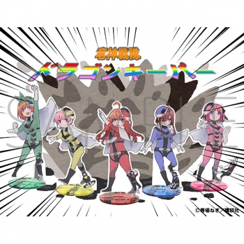 グッズ-スタンドポップ】戦隊大失格 アクリルスタンド/レッドキーパー 