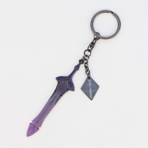 グッズ キーホルダー Fate Grand Order 神聖円卓領域キャメロット 武器キーホルダー ランスロット アニメイト