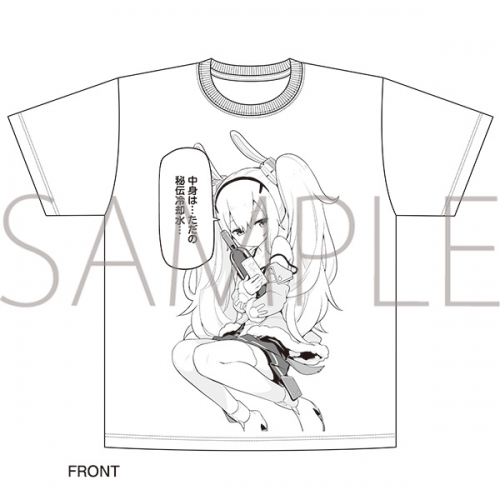 グッズ ｔシャツ アズールレーン びそくぜんしんっ Tシャツ A 原作柄 ラフィー アニメイト