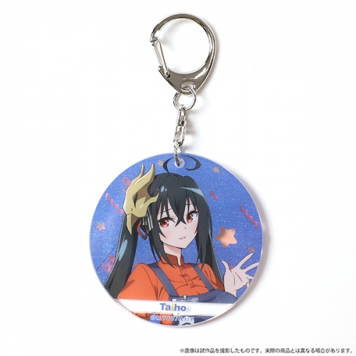 グッズ キーホルダー アズールレーン びそくぜんしんっ アクリルキーホルダー D 大鳳 アニメイト