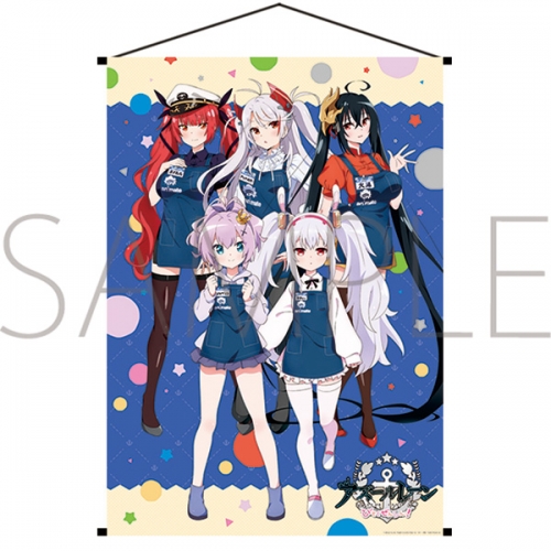 グッズ タペストリー アズールレーン びそくぜんしんっ B2タペストリー アニメイト