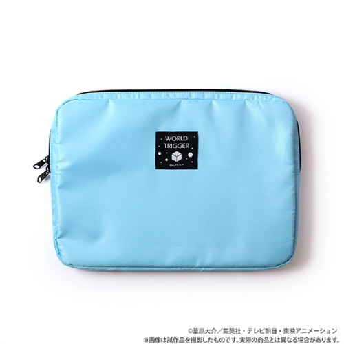 グッズ ポーチ ワールドトリガー パソコンケース アニメイト