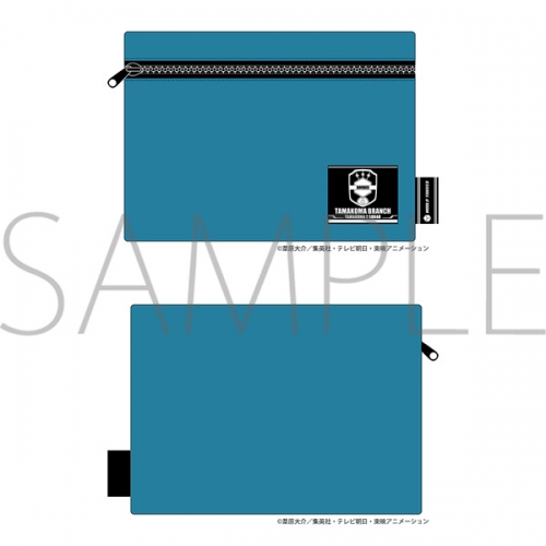 グッズ ポーチ ワールドトリガー フラットポーチ 玉狛第2 アニメイト