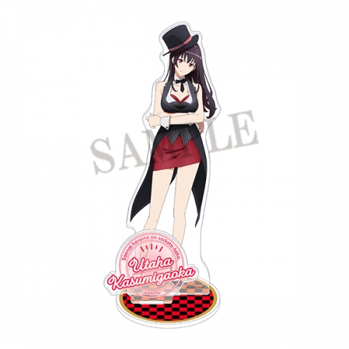 グッズ スタンドポップ 冴えない彼女の育てかた Fine アクリルスタンド 詩羽 アニメイト