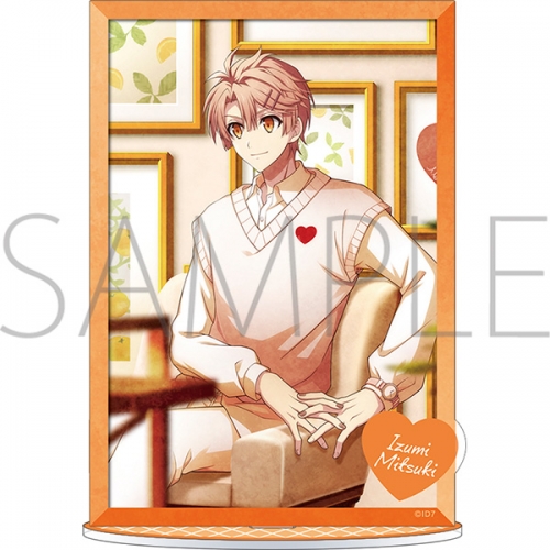 グッズ スタンドポップ アイドリッシュセブン アクリルスタンド Mon T スイーツマルシェ 三月 アニメイト