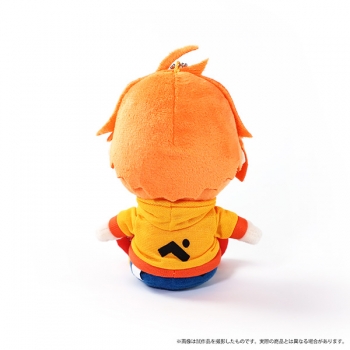 グッズ-キーホルダー】日常組 ぬいぐるみキーホルダーぺいんと 