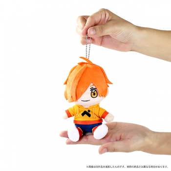 グッズ-キーホルダー】日常組 ぬいぐるみキーホルダーぺいんと 