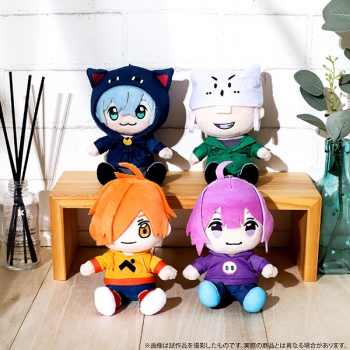 グッズ-キーホルダー】日常組 ぬいぐるみキーホルダーぺいんと 
