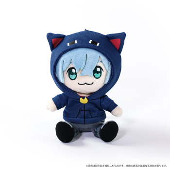 グッズ-キーホルダー】日常組 ぬいぐるみキーホルダークロノア 