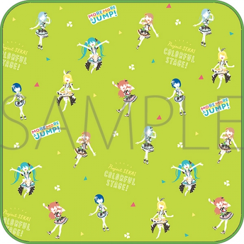グッズ タオル プロジェクトセカイ カラフルステージ Feat 初音ミク ハンドタオル ゆるパレット More More Jump アニメイト