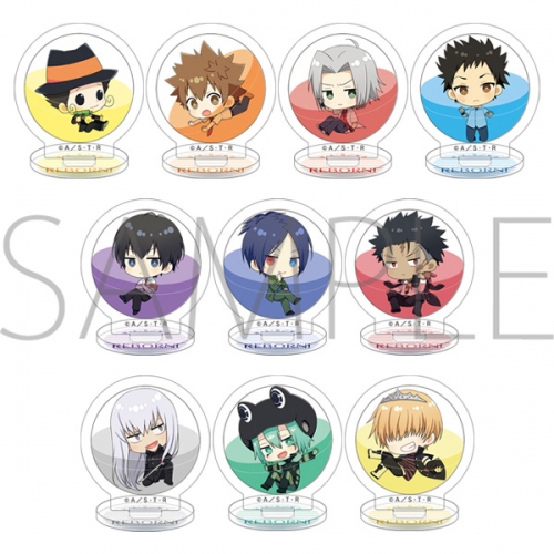 グッズ スタンドポップ 家庭教師ヒットマン Reborn アクリルスタンド ぷちっとコレクション アニメイト