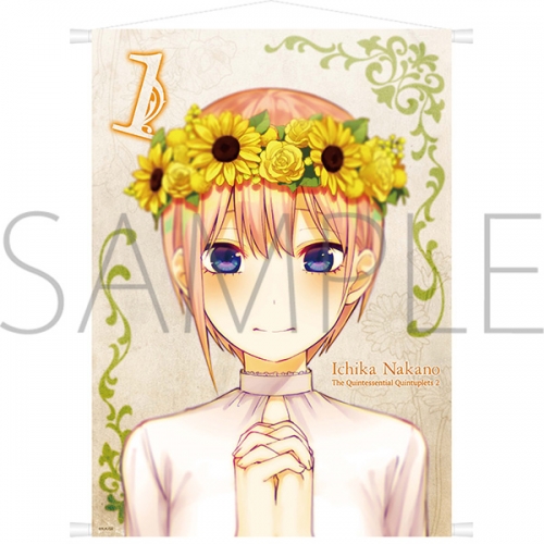 グッズ タペストリー 五等分の花嫁 B2タペストリー 一花 アニメイト