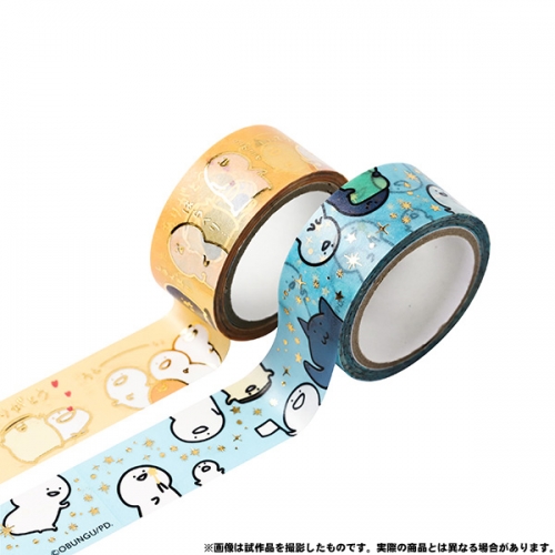グッズ テープ お文具といっしょ マスキングテープ 箔押し アニメイト