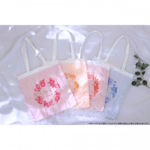 グッズ バッグ A3 チュールトートバッグ 冬組 アニメイト