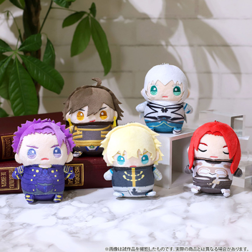 グッズ キーホルダー Fate Grand Order 神聖円卓領域キャメロット まめめいと ぬいぐるみマスコット ベディヴィエール アニメイト