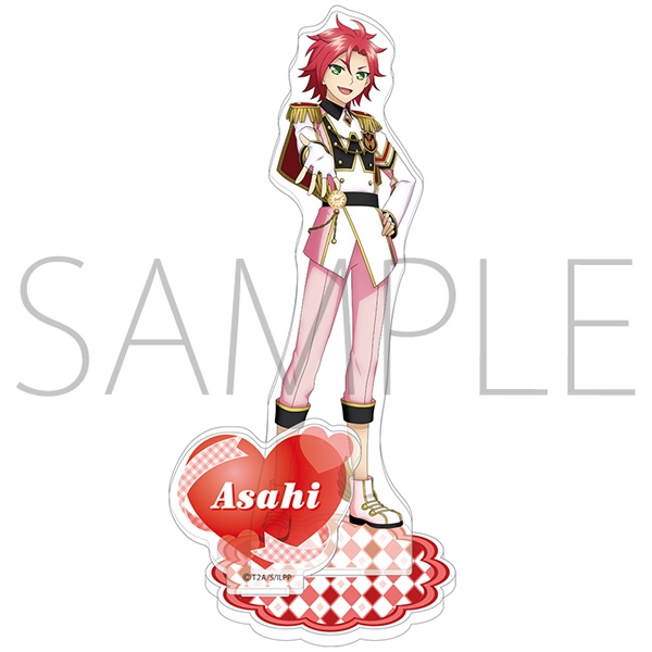 グッズ スタンドポップ アイドルランドプリパラ アクリルスタンド 三鷹アサヒ アニメイト