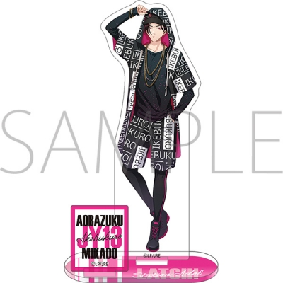 【グッズ-スタンドポップ】STATION IDOL LATCH! アクリルスタンド/青葉梟 光加人 アイドルVer.