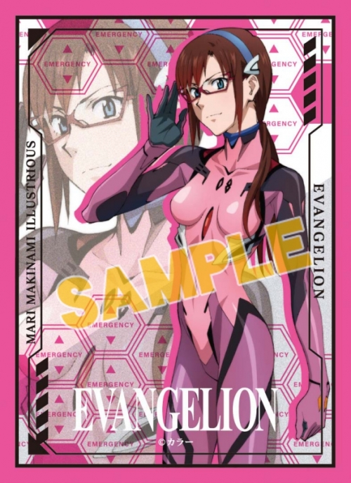 グッズ カードケース ムービック きゃらスリーブコレクション マットシリーズ シン エヴァンゲリオン劇場版 真希波 マリ イラストリアス No Mt1087 アニメイト