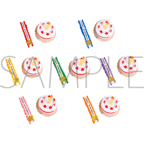 グッズ コスプレアクセサリー くまめいと ぬい撮り小物コレクション バースデーver アニメイト