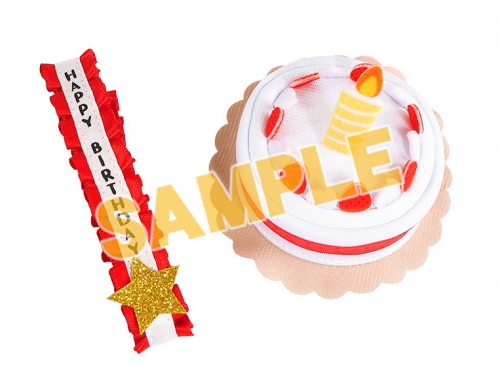 グッズ コスプレアクセサリー くまめいと ぬい撮り小物コレクション バースデーver アニメイト